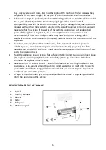 Preview for 17 page of Melchioni 158640047 User Manual