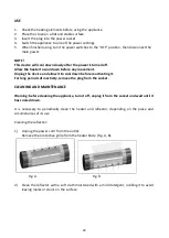 Предварительный просмотр 21 страницы Melchioni 158640047 User Manual