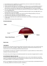 Предварительный просмотр 19 страницы Melchioni 158650061 User Manual