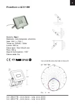 Preview for 3 page of Melchioni 499047750 User Manual