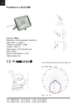 Preview for 4 page of Melchioni 499047750 User Manual