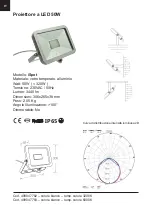 Preview for 6 page of Melchioni 499047750 User Manual