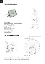 Preview for 8 page of Melchioni 499047750 User Manual