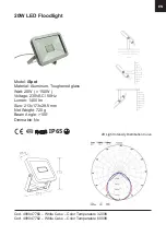 Preview for 9 page of Melchioni 499047750 User Manual