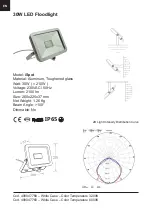 Preview for 10 page of Melchioni 499047750 User Manual