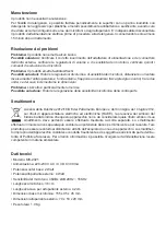 Preview for 5 page of Melchioni 550111058 User Manual