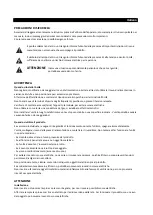 Preview for 3 page of Melchioni 550922015 User Manual