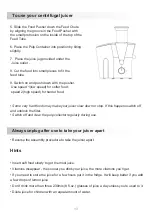 Preview for 13 page of Melchioni ALOE User Manual