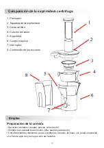 Preview for 16 page of Melchioni ALOE User Manual