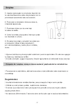 Preview for 18 page of Melchioni ALOE User Manual