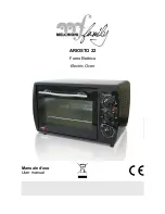 Melchioni ARIOSTO 22 User Manual preview