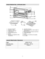 Preview for 4 page of Melchioni ARIOSTO 22 User Manual