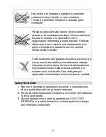 Preview for 10 page of Melchioni ARIOSTO 22 User Manual