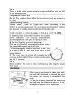 Preview for 21 page of Melchioni ARIOSTO 22 User Manual