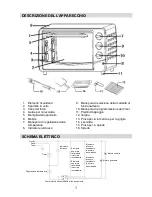 Предварительный просмотр 4 страницы Melchioni ARIOSTO 31 WS User Manual