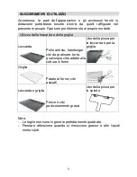 Предварительный просмотр 7 страницы Melchioni ARIOSTO 31 WS User Manual