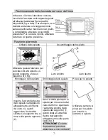 Предварительный просмотр 8 страницы Melchioni ARIOSTO 31 WS User Manual