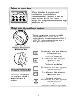 Предварительный просмотр 9 страницы Melchioni ARIOSTO 31 WS User Manual