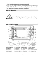 Предварительный просмотр 19 страницы Melchioni ARIOSTO 31 WS User Manual