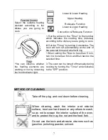 Предварительный просмотр 24 страницы Melchioni ARIOSTO 31 WS User Manual