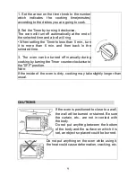 Предварительный просмотр 26 страницы Melchioni ARIOSTO 31 WS User Manual