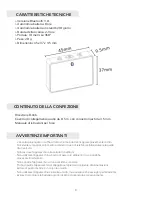 Предварительный просмотр 6 страницы Melchioni B-Link iR Com User Manual