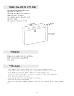 Предварительный просмотр 14 страницы Melchioni B-Link iR Com User Manual