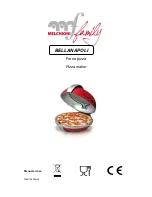 Melchioni BELLANAPOLI User Manual preview