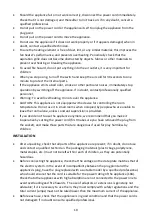 Preview for 11 page of Melchioni CALIDO 158640045 User Manual