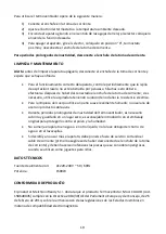 Preview for 20 page of Melchioni CALIDO 158640045 User Manual