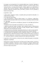 Preview for 22 page of Melchioni CALIDO 158640045 User Manual