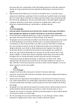 Preview for 24 page of Melchioni CALIDO 158640045 User Manual