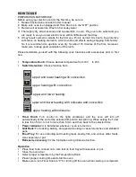 Preview for 13 page of Melchioni CLASSIC 60 NEW User Manual