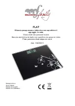 Melchioni FLAT 118230011 User Manual preview