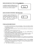 Preview for 5 page of Melchioni FLAT 118230011 User Manual