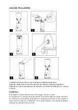 Preview for 4 page of Melchioni Frullatore User Manual