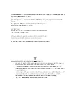 Preview for 8 page of Melchioni GECO 20 User Manual