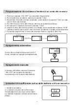 Preview for 4 page of Melchioni Graal User Manual