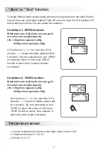 Preview for 10 page of Melchioni Graal User Manual