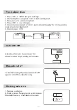 Preview for 11 page of Melchioni Graal User Manual