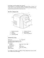 Preview for 2 page of Melchioni Ice Maker User Manual