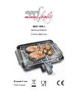 Melchioni MAXI GRILL User Manual preview