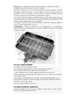 Предварительный просмотр 4 страницы Melchioni MAXI GRILL User Manual