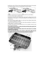 Предварительный просмотр 10 страницы Melchioni MAXI GRILL User Manual