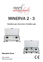 Melchioni MINERVA 2 User Manual preview