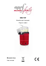 Melchioni MINI POP User Manual preview