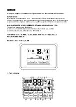 Предварительный просмотр 3 страницы Melchioni MK932 Instruction Manual