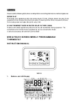 Предварительный просмотр 14 страницы Melchioni MK932 Instruction Manual