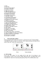 Предварительный просмотр 15 страницы Melchioni MK932 Instruction Manual