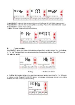 Предварительный просмотр 16 страницы Melchioni MK932 Instruction Manual